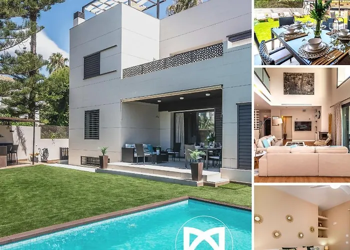 Vacation Marbella I Villa Riviera Del Sol, Private Pool, Jacuzzi, Walking Distance To The Beach