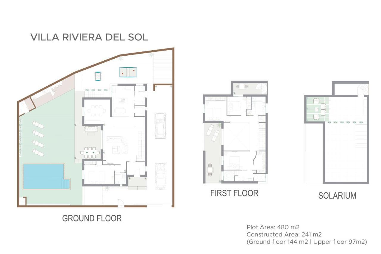Vacation Marbella I Riviera Del Sol, Private Pool, Jacuzzi, Walking Distance To The